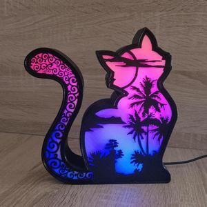 CAT LED LAMP