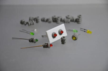 3mm LED Holder   