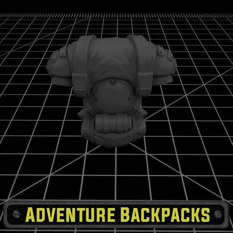 Marine Backpack - Safari Adventure