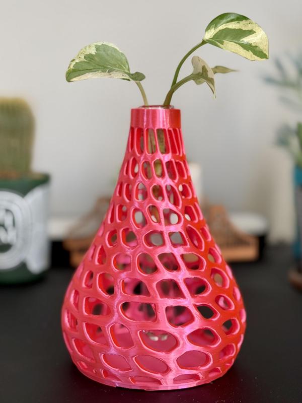 Voronoi Test Tube Propagation Vase