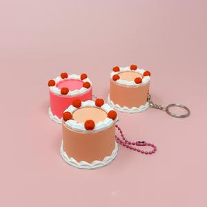 Vintage Cake Fidget Clicker Keychain – Fun, Kitsch, Retro, No AMS Required