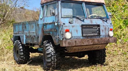 Crawler V306 Cab SCX6 - 1/6 RC body