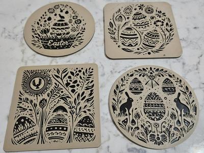 Easter Coasters