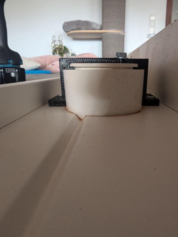 Clamp for IKEA KOPPLA