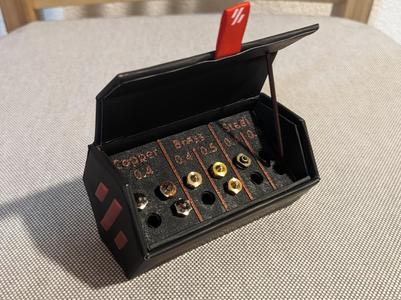 Nozzle case