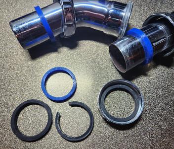 O-Ring for 1 1/4 inch Slip Joint Drain Pipe