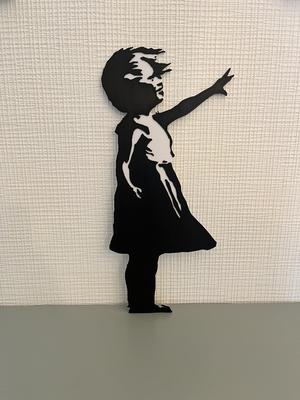 Banksy - Girl with a Balloon