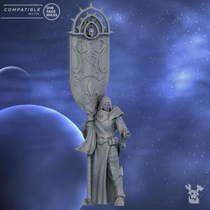 Standard bearer of the St. Moon