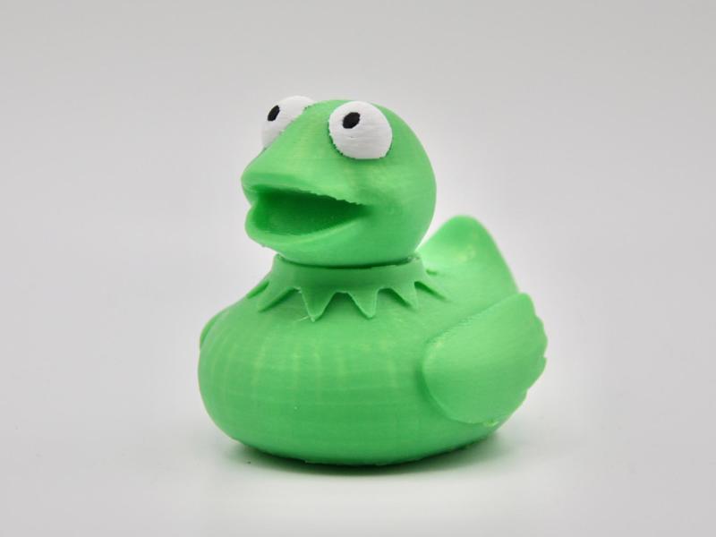 Kermit the Frog Duck