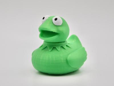 Kermit the Frog Duck