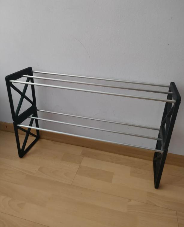 Shoe rack - stackable version