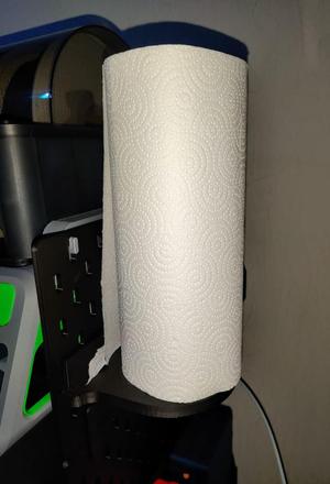 Skadis Vertical Paper Roll Holder with Hooks