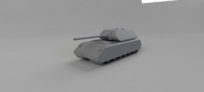 Panzerkampfwagen VIII Maus Tank model