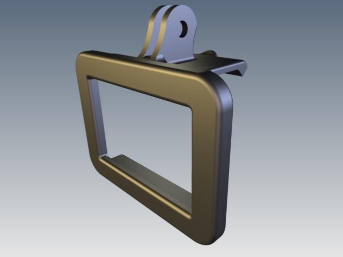 GoPro Hero 2 Camera Naked Mounting Clip