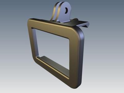 GoPro Hero 2 Camera Naked Mounting Clip