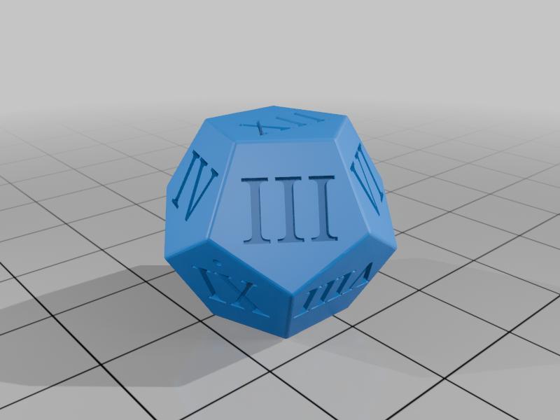Roman D12 & D12-shaped D6