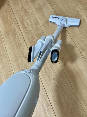 Vacuum cleaner brush holder