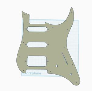 Yamaha EG 112 C Pickguard