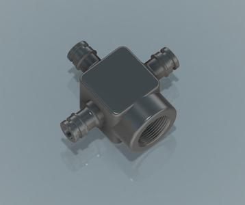 Rozdvojka na zahradní hadice / Garden hose splitter