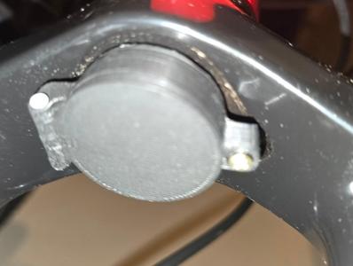 Bike Airtag Holder for Steering Tube