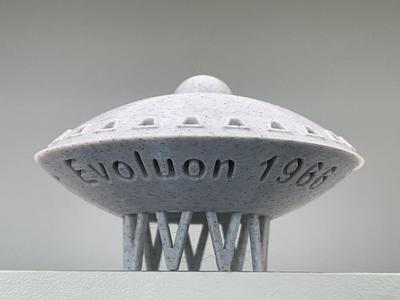 Evoluon Dome in Eindhoven Miniature Model. PHILIPS 75