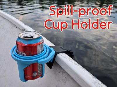 Spill-Proof Cup Holder – Modular & Strong