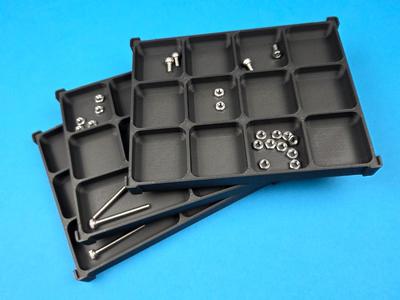 Stackable Small Parts Tray