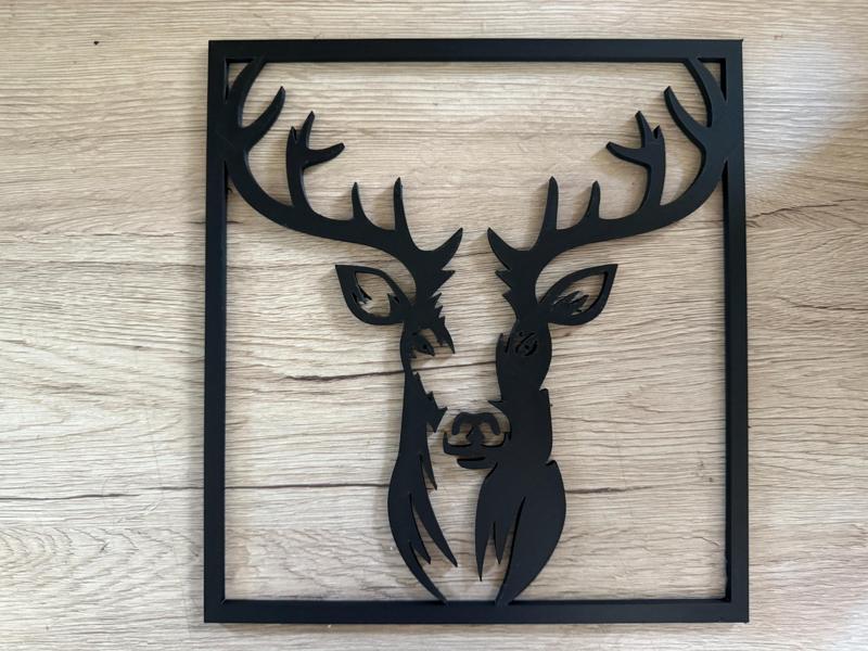 Stag - Wall Art II