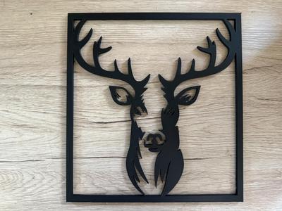 Stag - Wall Art II