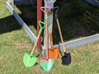 Modular Shovel Set for Sand and Dirt