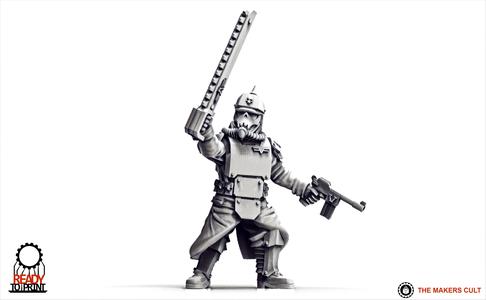 Valour Korps - Sergeant Mauser