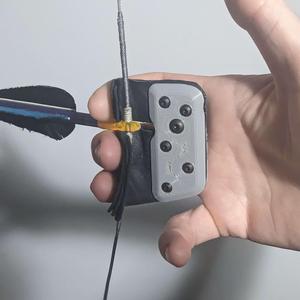 Archery Finger Tab