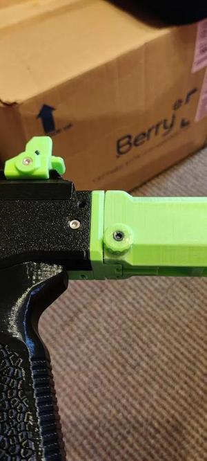 Knurled M3 25mm Bolt Head