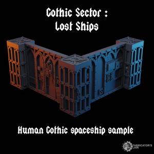Gothic Sector : Lost Ships - Human Gothic sample