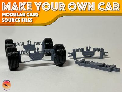 Suspension Source Files - Modular Cars
