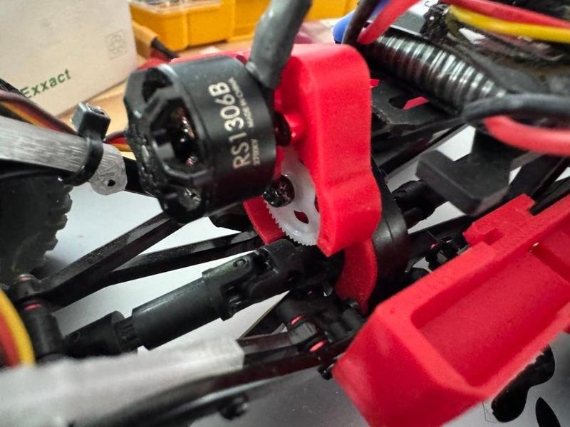 SCX24 1306 Motor Mount