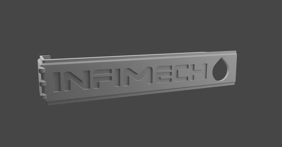 Infimech TX - Easy Hanging Spool Holder