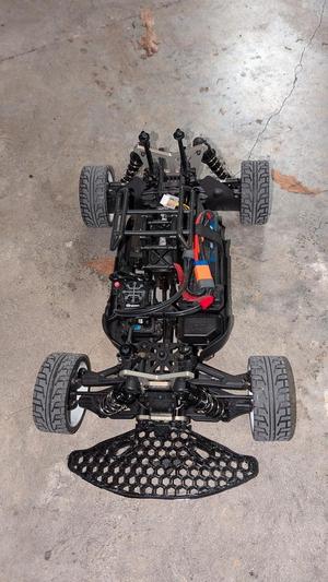 Arrma typhon rally bumper