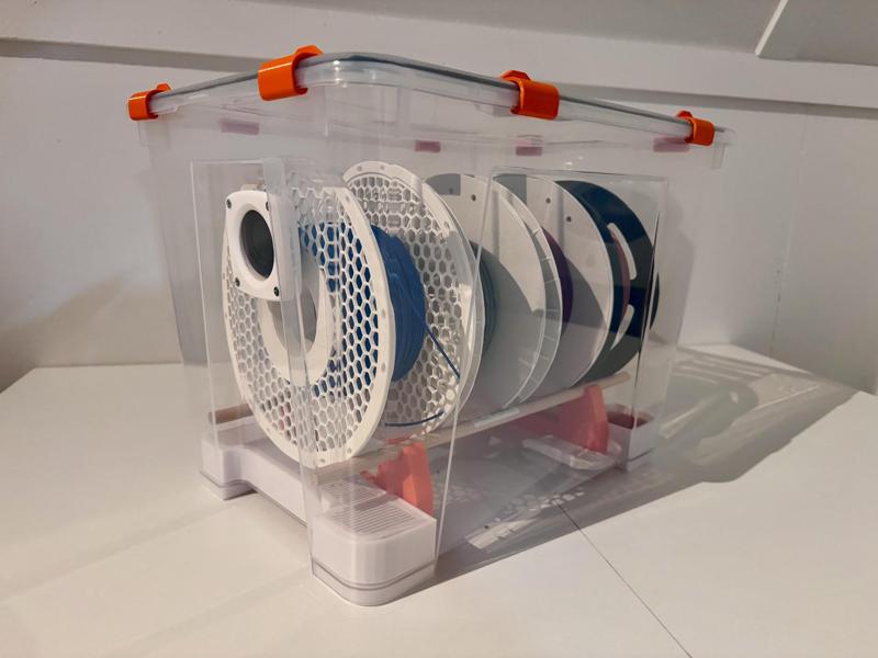 Ikea Samla 22L - Filament Storage Box v2024