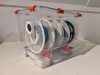 Ikea Samla 22L - Filament Storage Box v2024
