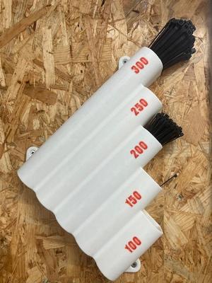 ZIP Tie Organizer / Kabelbinder Organizer