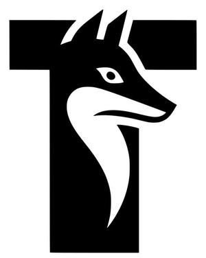 Fox alphabet: Letter T (version 4)