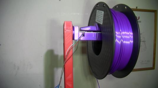 SOVOL SV08 Load Cell mount. Sovol SV08 Weight of filament left on spool. Part 1