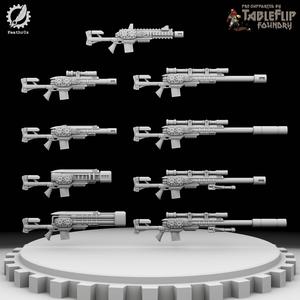 Pack - Aurora Vanguard  - Weapon Rifles_P01