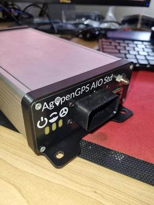 AgOpenGPS Hammond enclosure mounting feet
