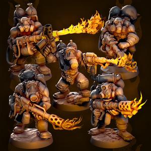 MrModulork's Fire Ladz