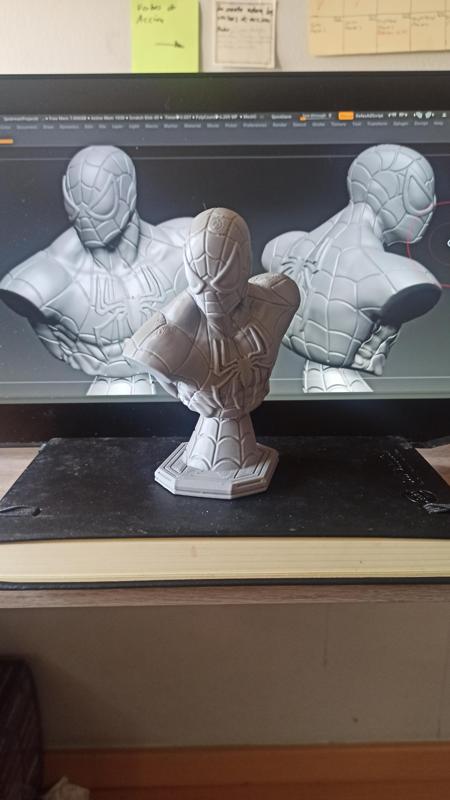 SpiderMan Bust
