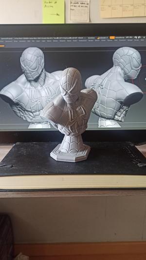 SpiderMan Bust