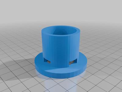 Plant watering cap
