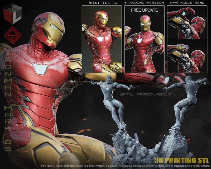 Iron Man - Mk 85